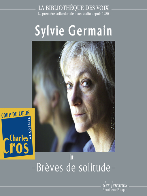 Cover image for Brèves de solitude